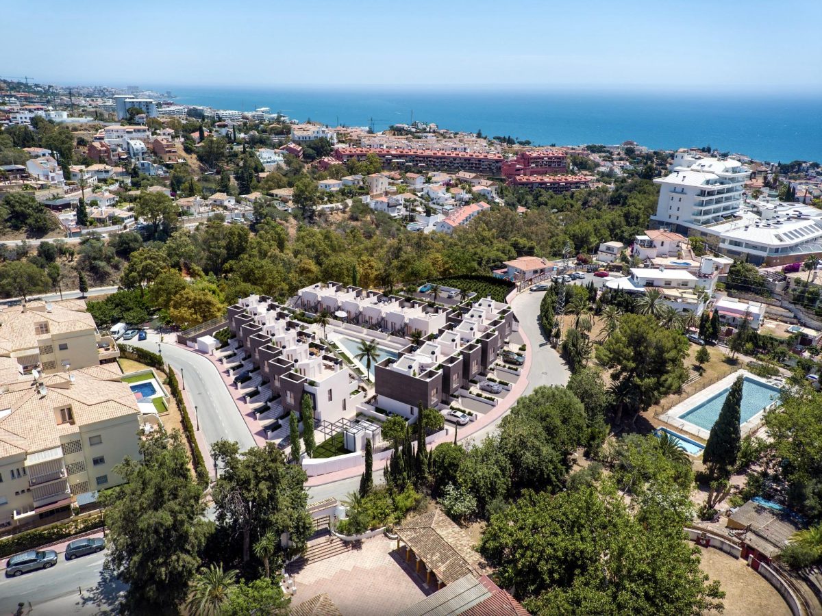 Exclusivas Villas Adosadas con Vistas al Mar en Fuengirola — Foto 12