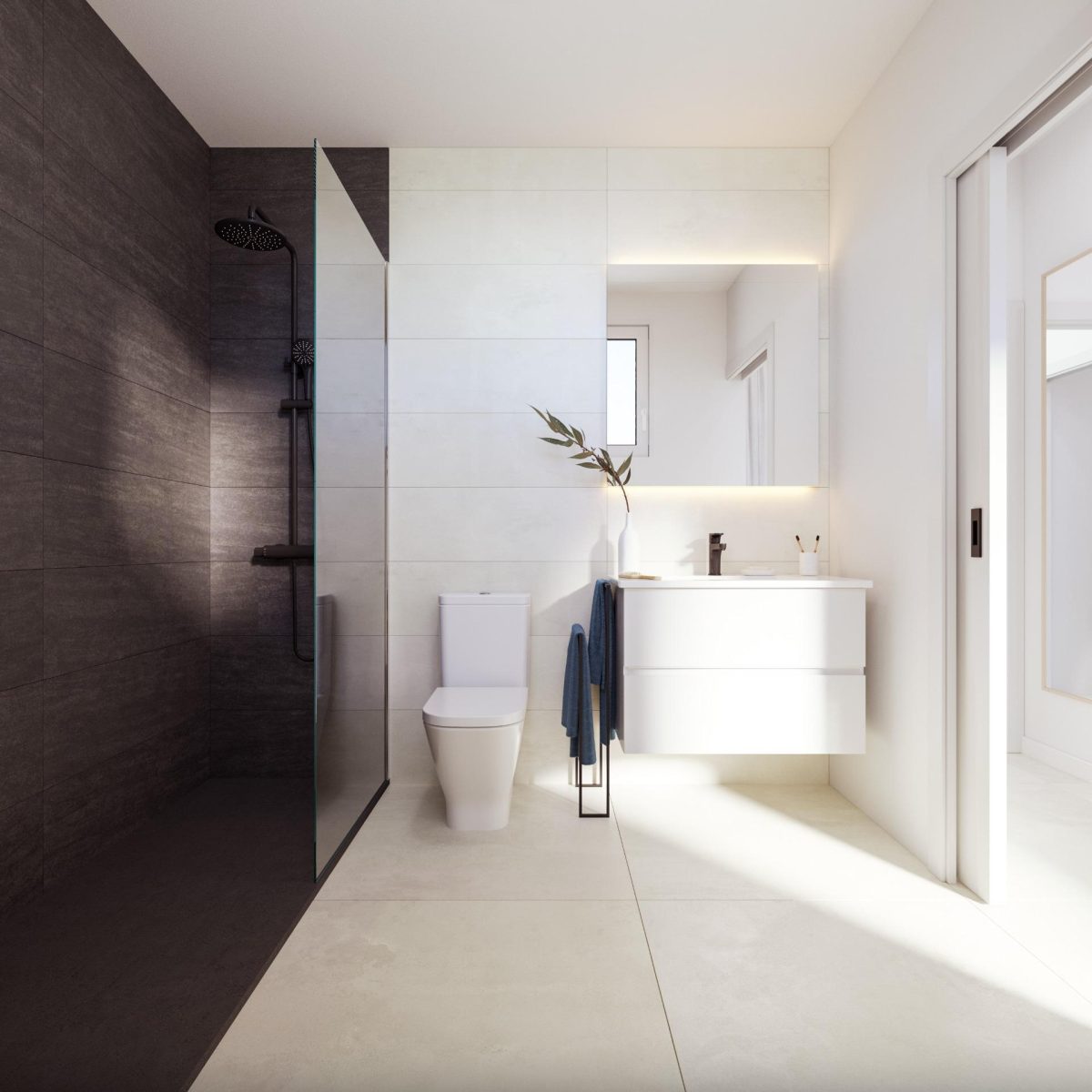 Exclusivas Villas Adosadas con Vistas al Mar en Fuengirola — Foto 9