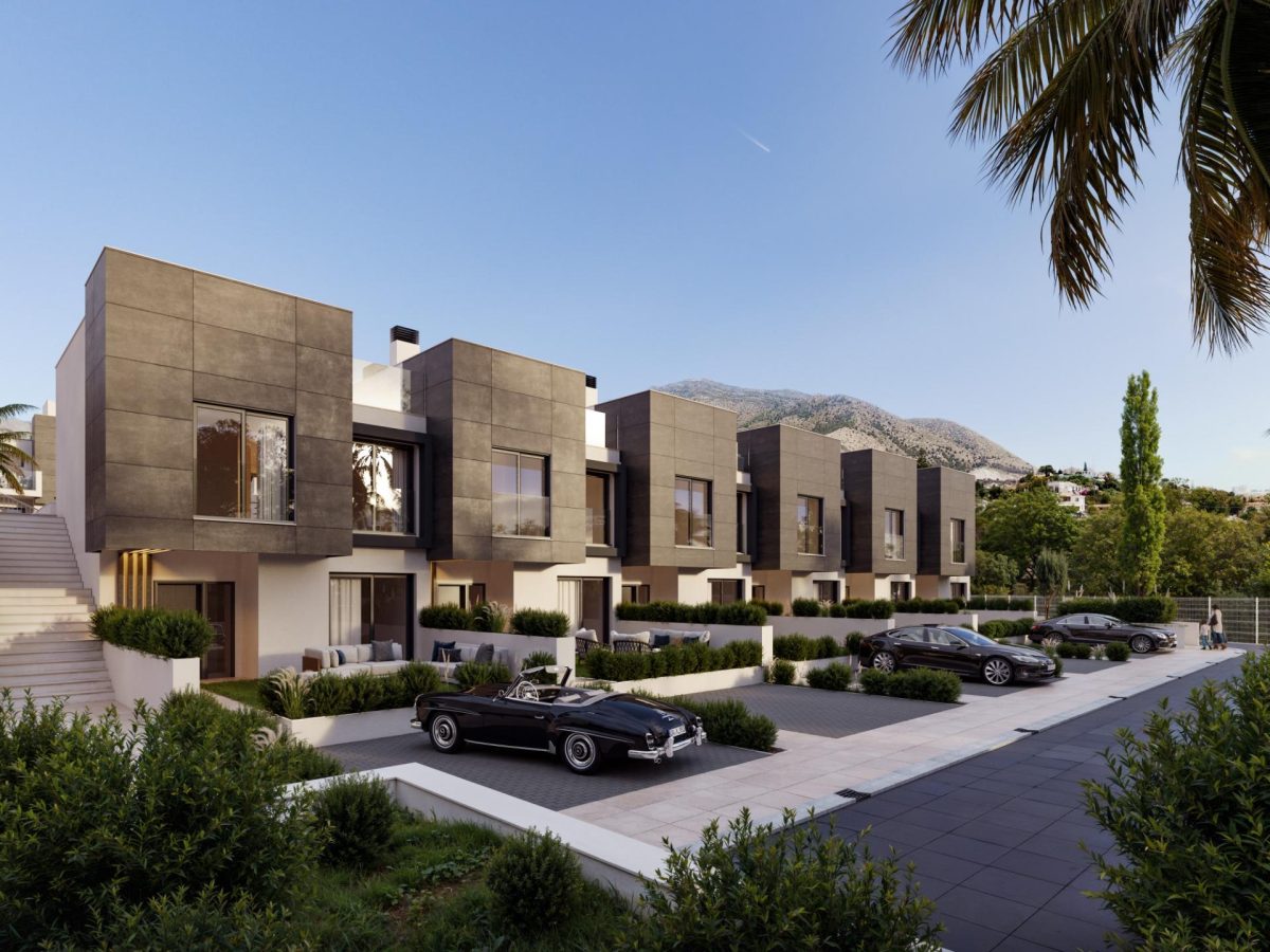 Exclusivas Villas Adosadas con Vistas al Mar en Fuengirola — Foto 3