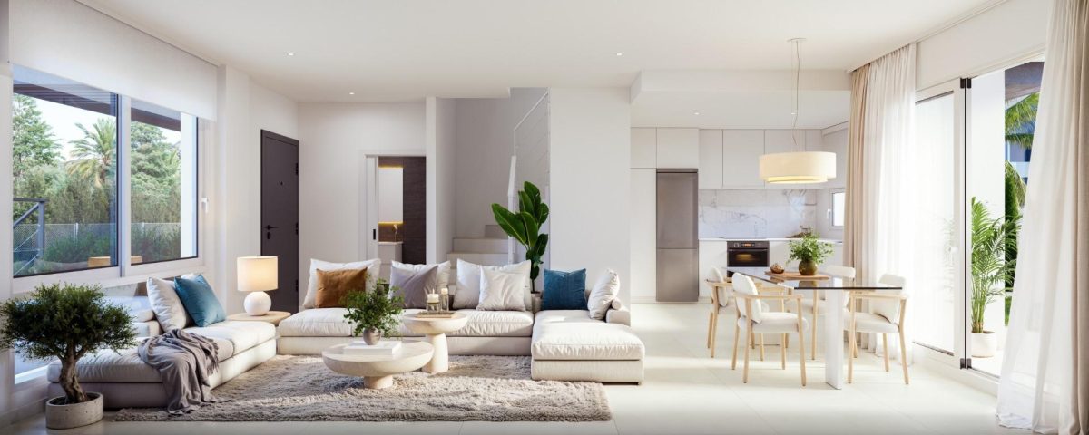 Exclusivas Villas Adosadas con Vistas al Mar en Fuengirola — Foto 4