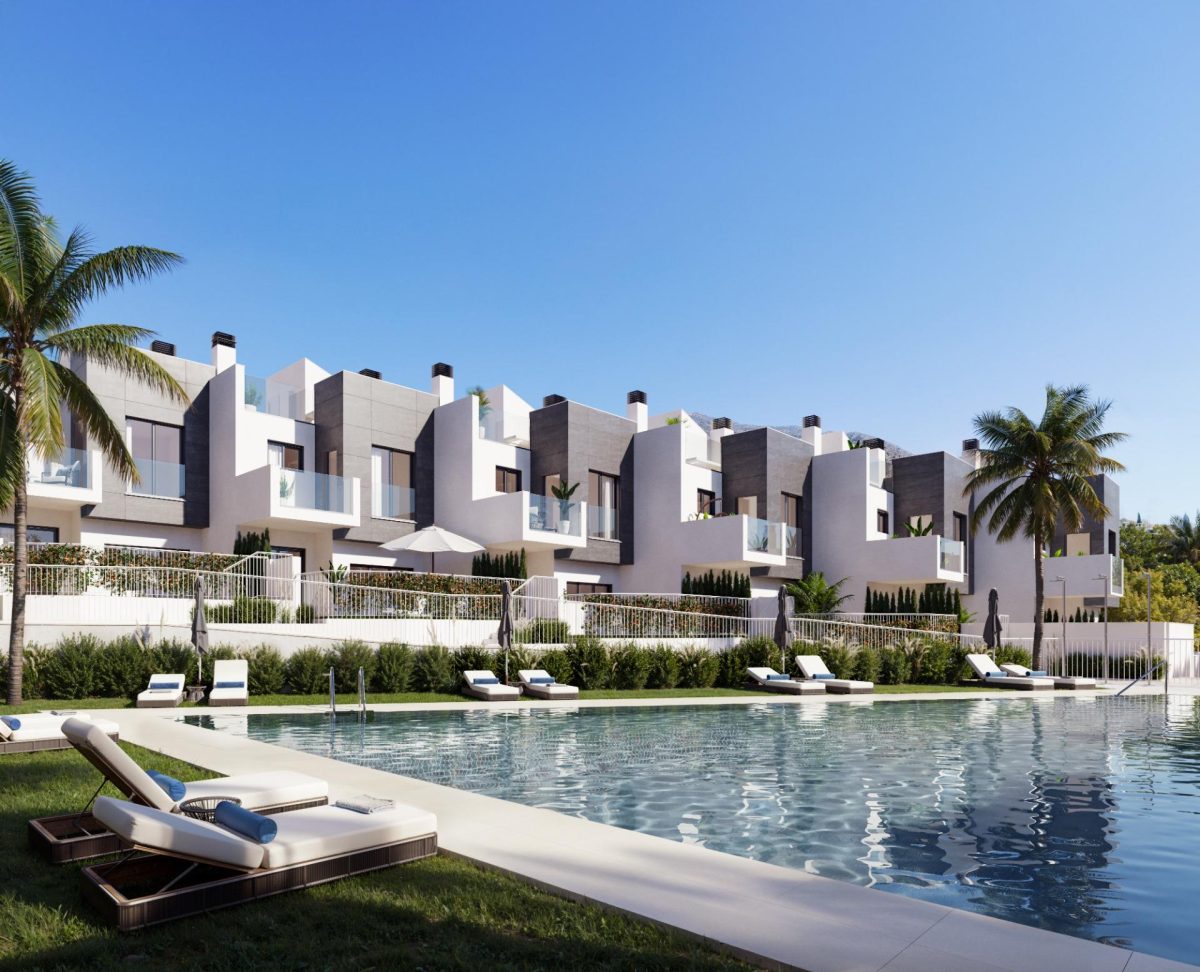 Exclusivas Villas Adosadas con Vistas al Mar en Fuengirola — Foto 2
