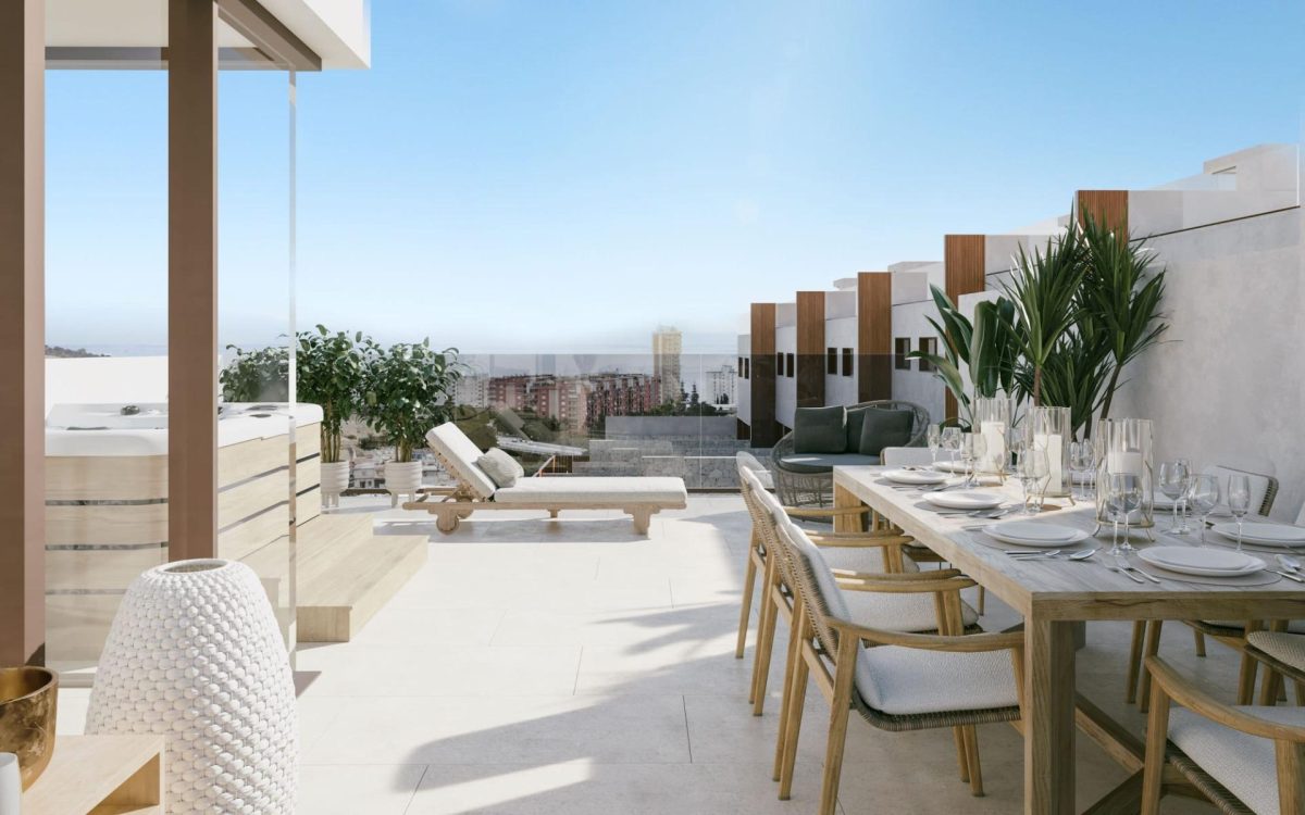 Fabulosa vivienda unifamiliar de 3 dormitorios en Fuengirola — Foto 2
