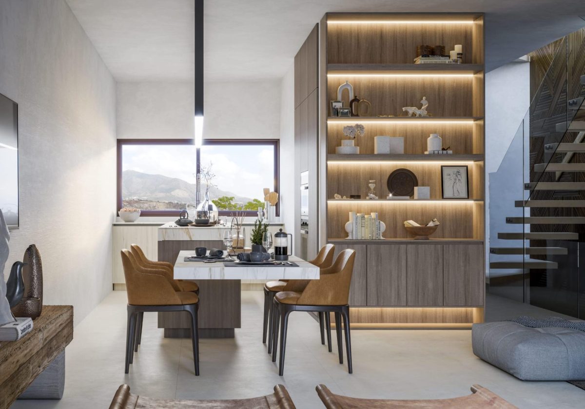 Fabulosa vivienda unifamiliar de 3 dormitorios en Fuengirola — Foto 3