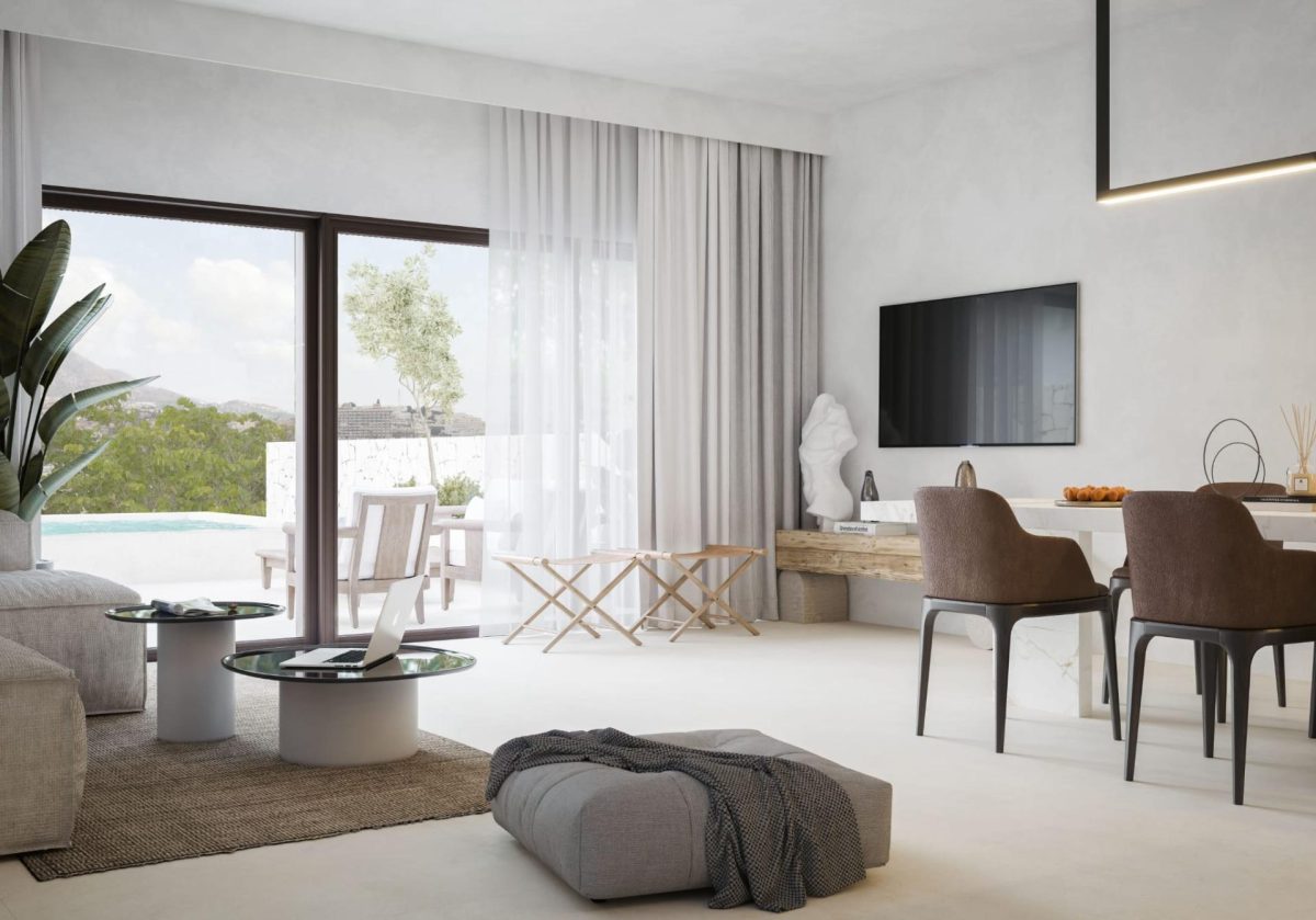 Fabulosa vivienda unifamiliar de 3 dormitorios en Fuengirola — Foto 8