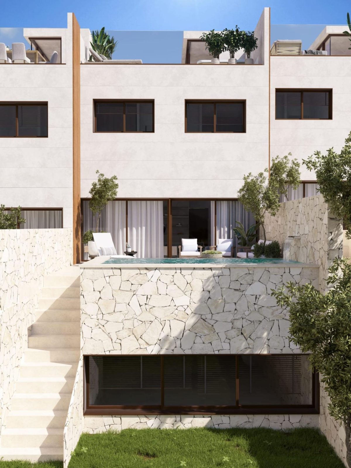 Fabulosa vivienda unifamiliar de 3 dormitorios en Fuengirola — Foto 15