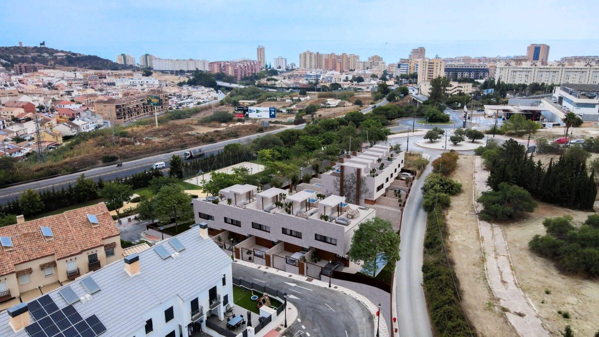 Fabulosa vivienda unifamiliar de 3 dormitorios en Fuengirola — Foto 14