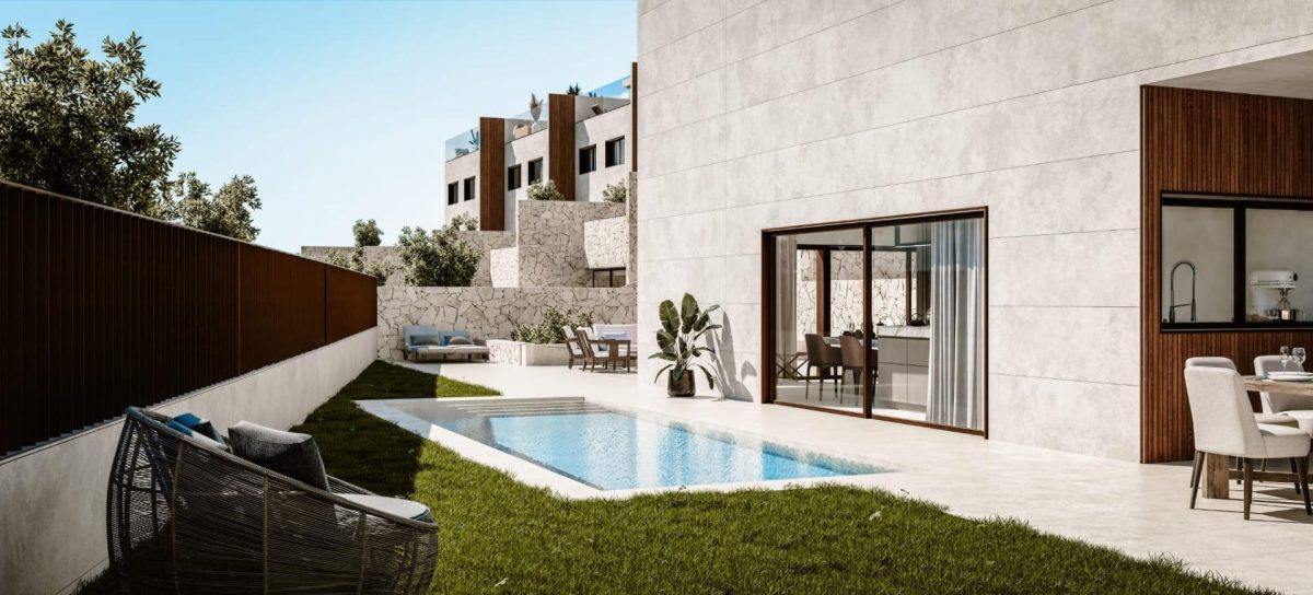 Fabulosa vivienda unifamiliar de 3 dormitorios en Fuengirola — Foto 1