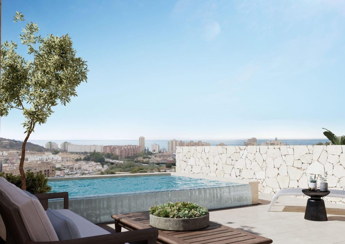 Fabulosa vivienda unifamiliar de 3 dormitorios en Fuengirola — Foto 6