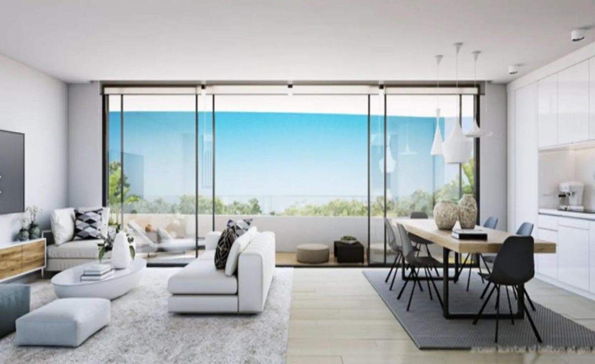 ¡Lujoso apartamento de 2 dormitorios con espectaculares vistas al mar! — Foto 2