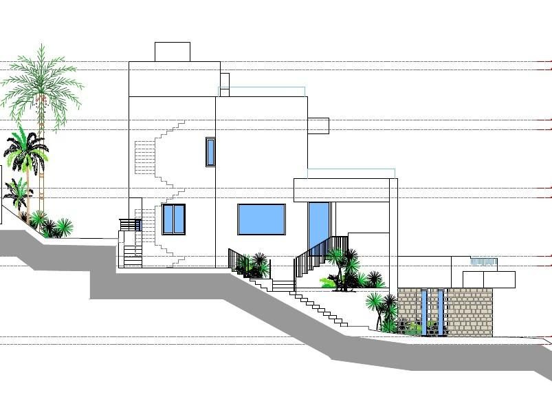 Parcela única con vistas al mar y permiso de construcción en la Riviera del Sol, en la Costa del Sol — Foto 4