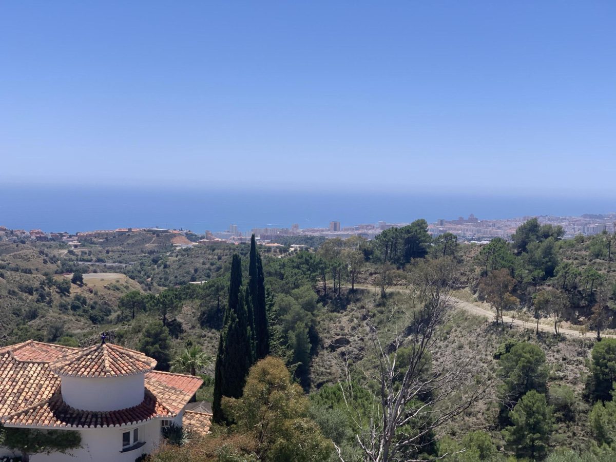 Maravillosas villas en la loma de mijas — Foto 4
