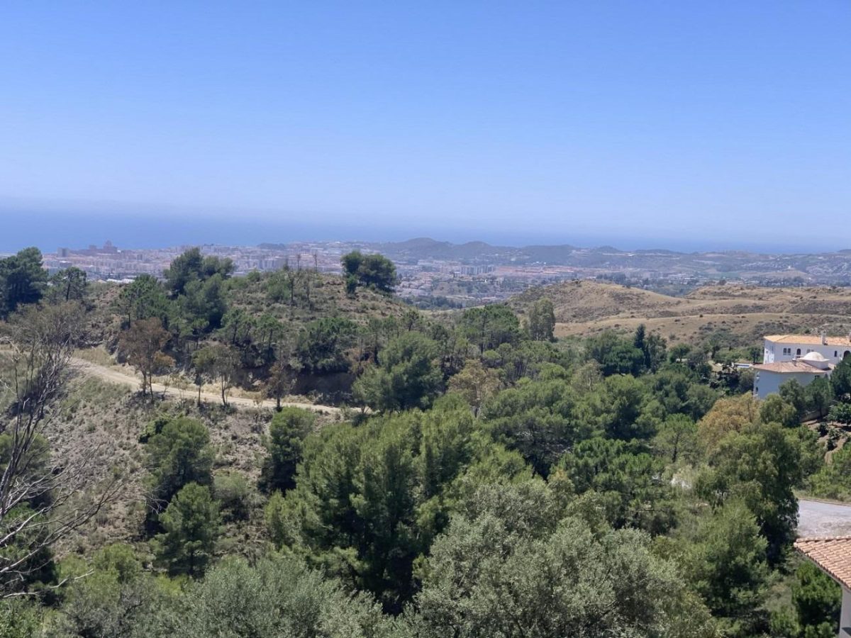 Maravillosas villas en la loma de mijas — Foto 3