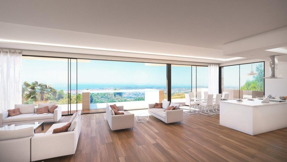 Maravillosas villas en la loma de mijas — Foto 2
