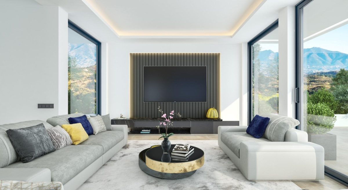 ¡ÚLTIMA UNIDAD! Magnífica villa ubicada en Calanova Golf (La Cala de Mijas) — Foto 2