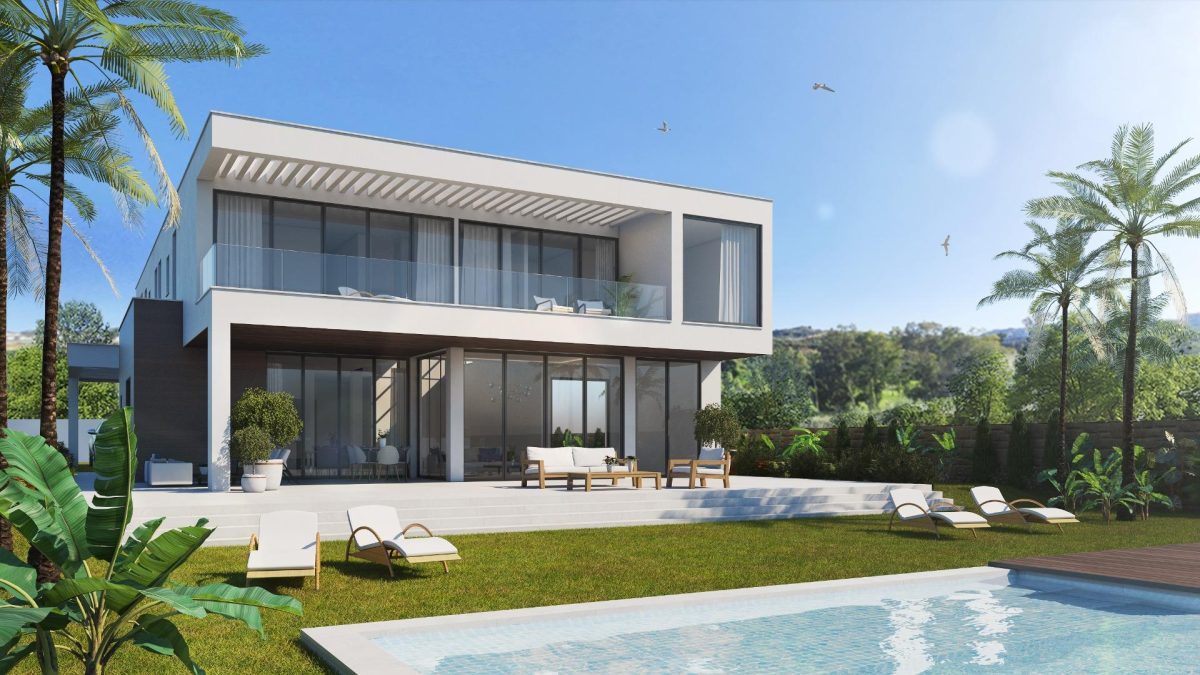 ¡ÚLTIMA UNIDAD! Magnífica villa ubicada en Calanova Golf (La Cala de Mijas) — Foto 1