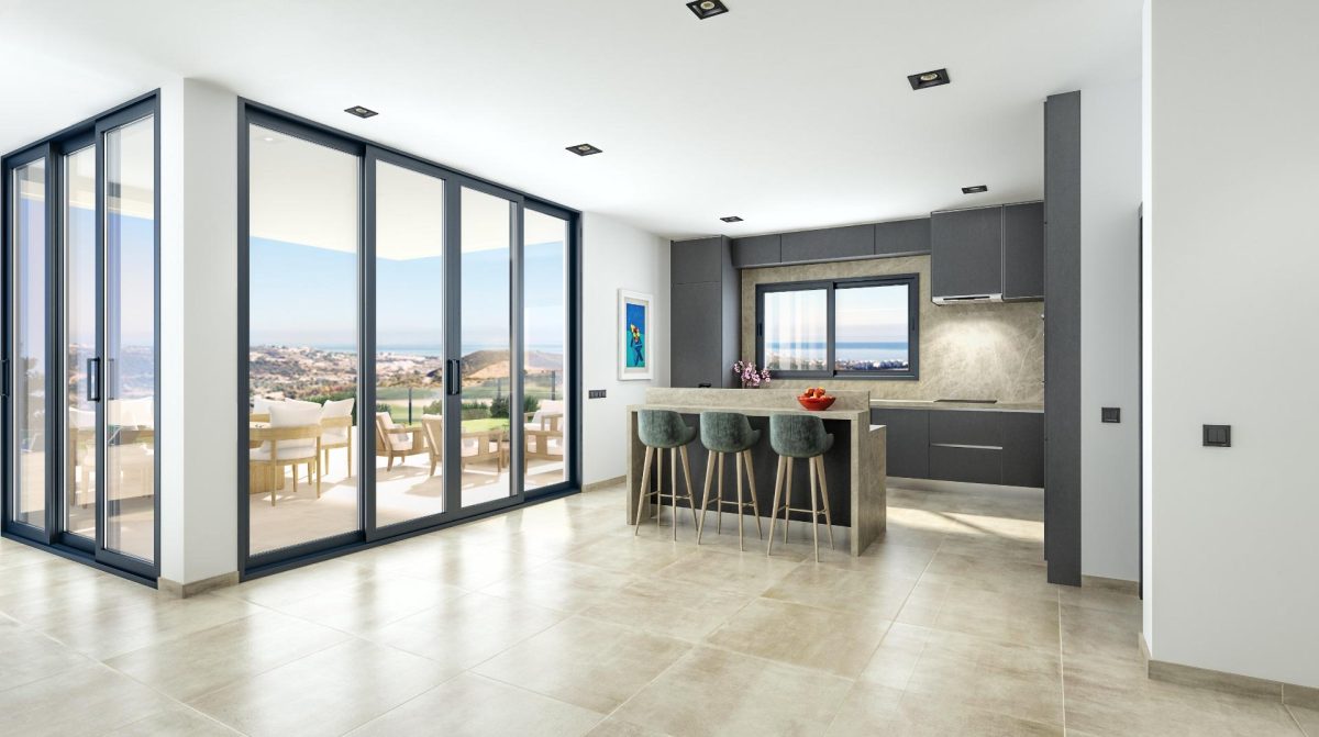 ¡ÚLTIMA UNIDAD! Magnífica villa ubicada en Calanova Golf (La Cala de Mijas) — Foto 5