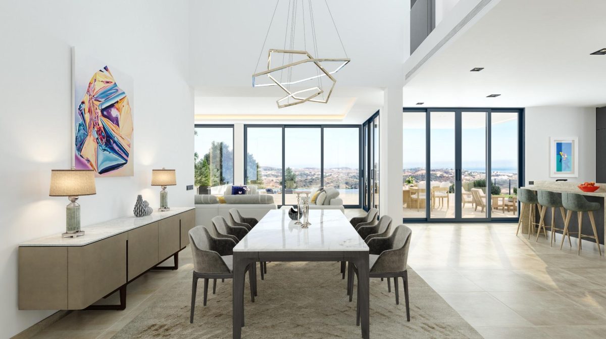 ¡ÚLTIMA UNIDAD! Magnífica villa ubicada en Calanova Golf (La Cala de Mijas) — Foto 3