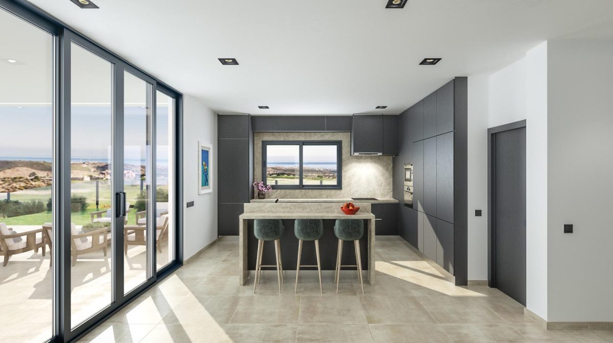 ¡ÚLTIMA UNIDAD! Magnífica villa ubicada en Calanova Golf (La Cala de Mijas) — Foto 4