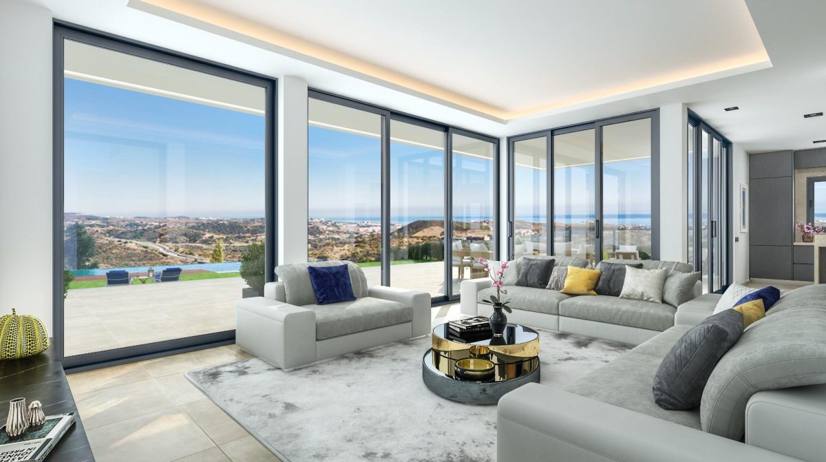 ¡ÚLTIMA UNIDAD! Magnífica villa ubicada en Calanova Golf (La Cala de Mijas) — Foto 7