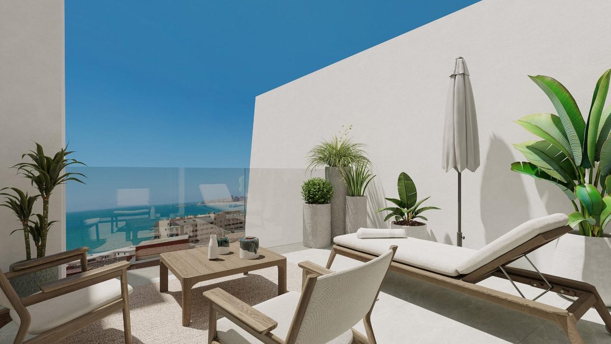 Fabuloso adosado de 4 plantas en Torreblanca del Sol, Fuengirola — Foto 6