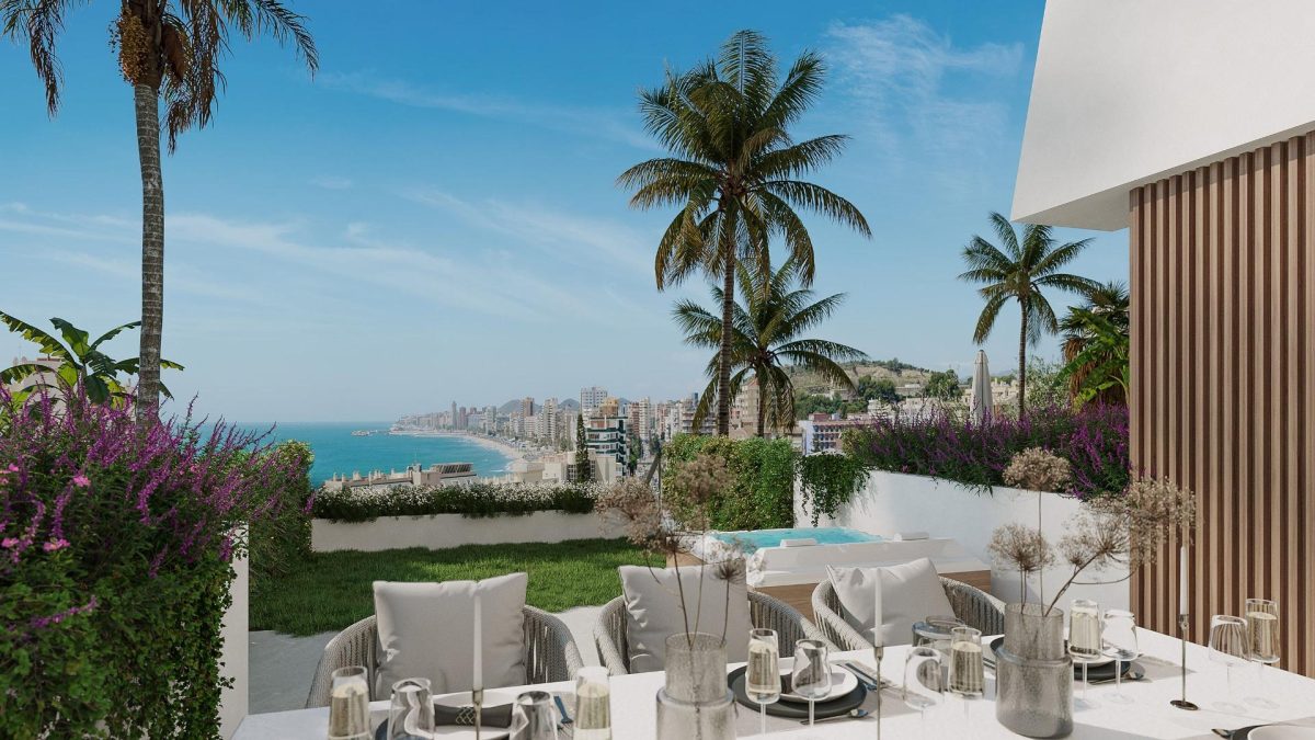Fabuloso adosado de 4 plantas en Torreblanca del Sol, Fuengirola — Foto 7