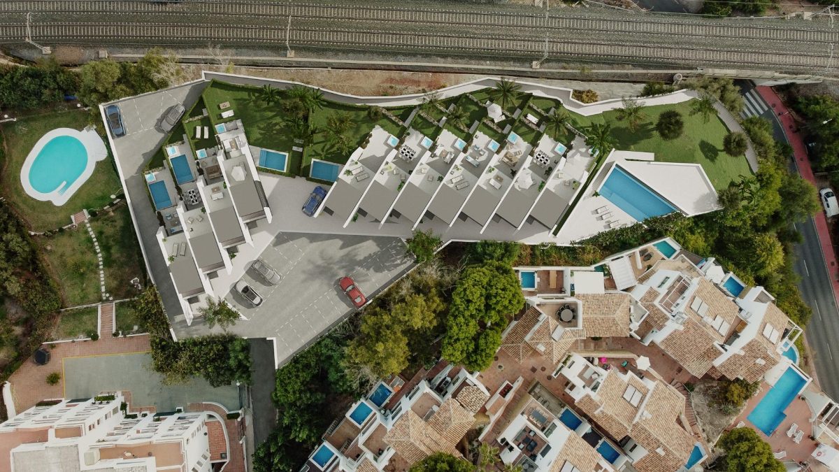 Fabuloso adosado de 4 plantas en Torreblanca del Sol, Fuengirola — Foto 13