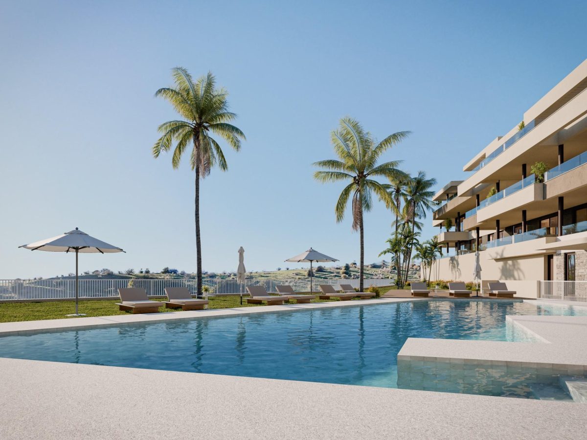 Residencial Moderno en Mijas: Viviendas de Ensueño para una Vida Equilibrada y Familiar — Foto 1
