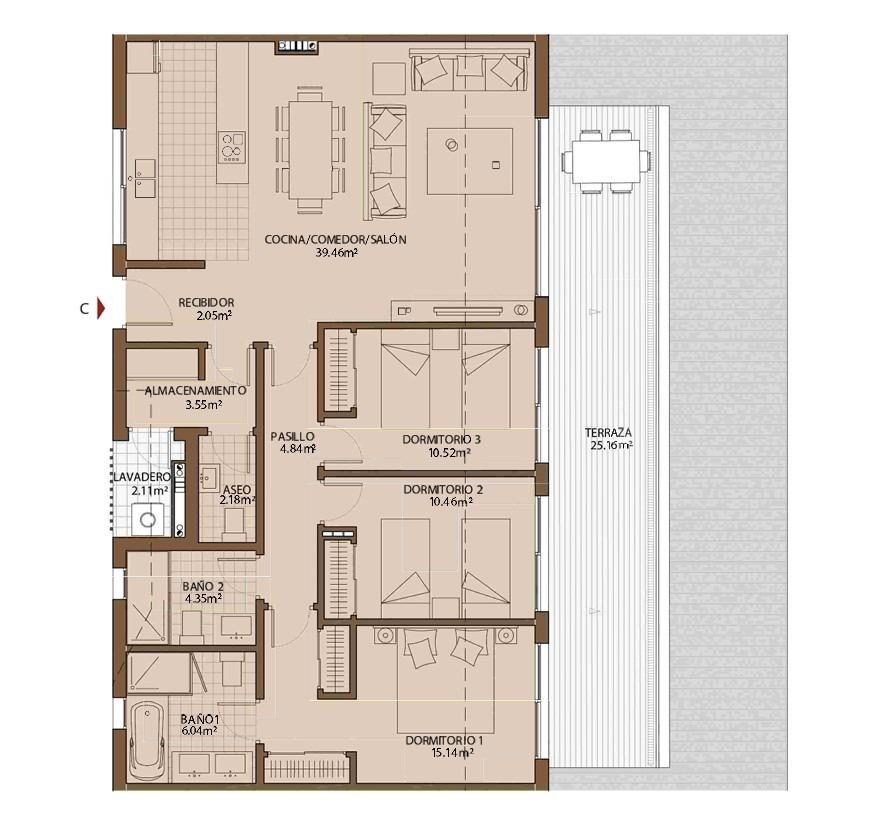 Exclusivo proyecto residencial ubicado en Torreblanca — Foto 13