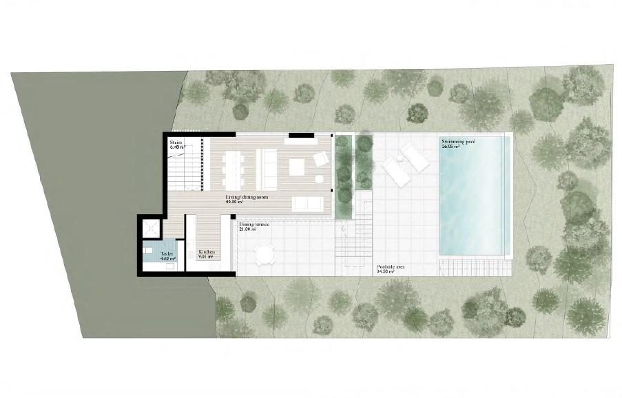 Maravillosa villa de 264m² construidos en Buenavista — Foto 10