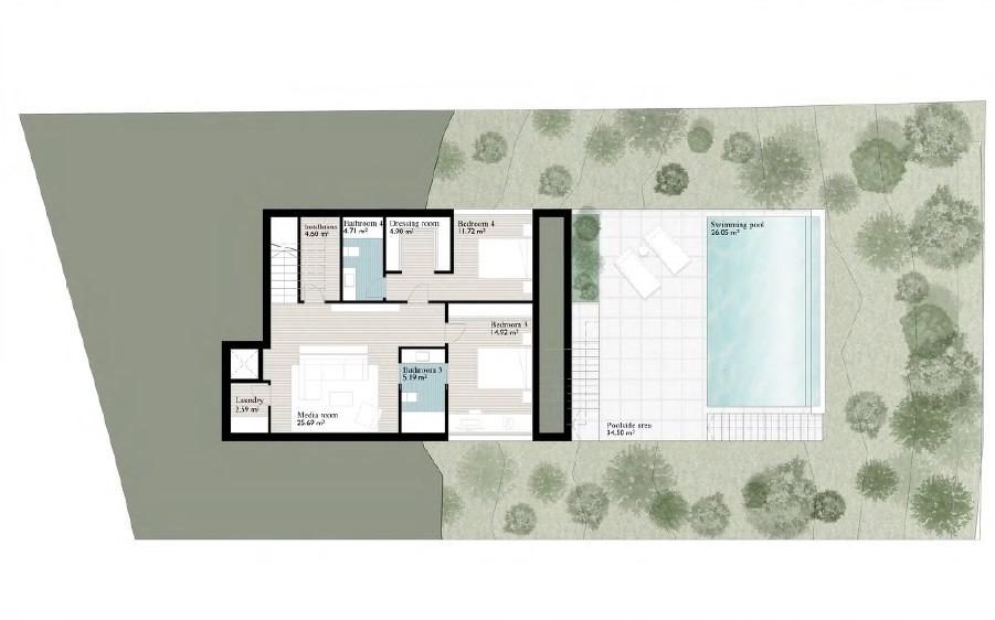 Maravillosa villa de 264m² construidos en Buenavista — Foto 11
