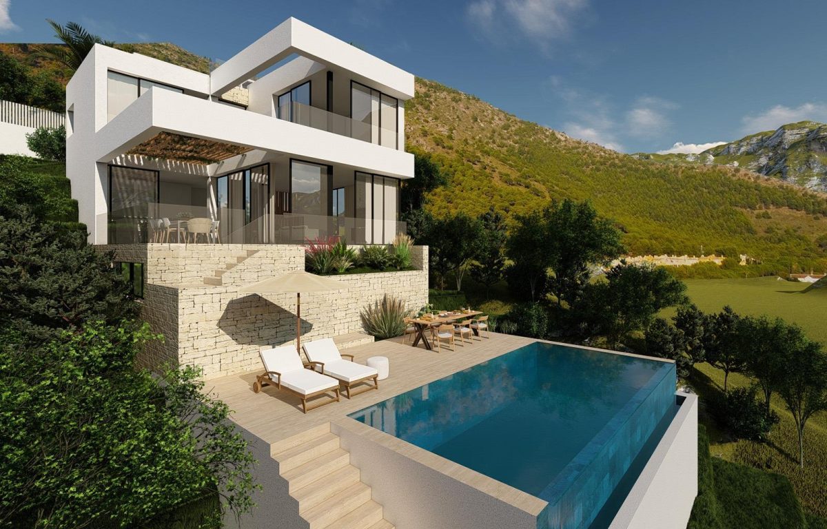 Maravillosa villa de 264m² construidos en Buenavista — Foto 1