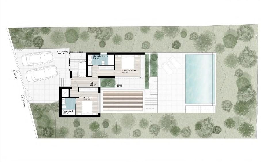 Maravillosa villa de 264m² construidos en Buenavista — Foto 9