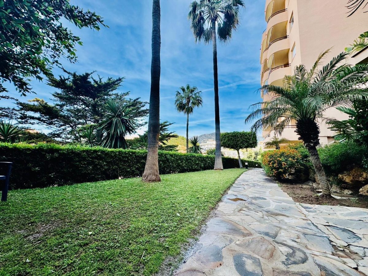 Costa del Sol: Apartamento con vistas al mar en Fuengirola — Foto 21
