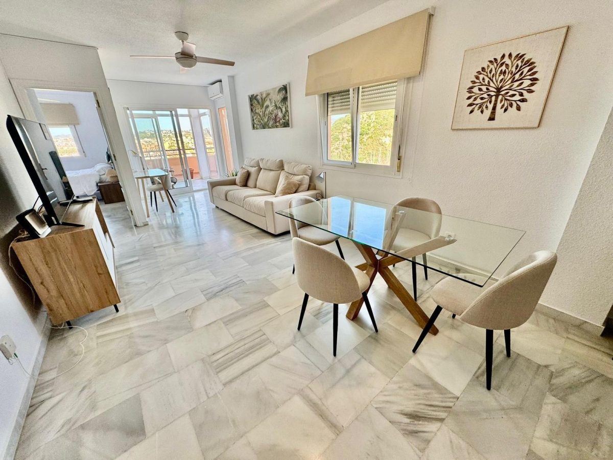 Costa del Sol: Apartamento con vistas al mar en Fuengirola — Foto 9