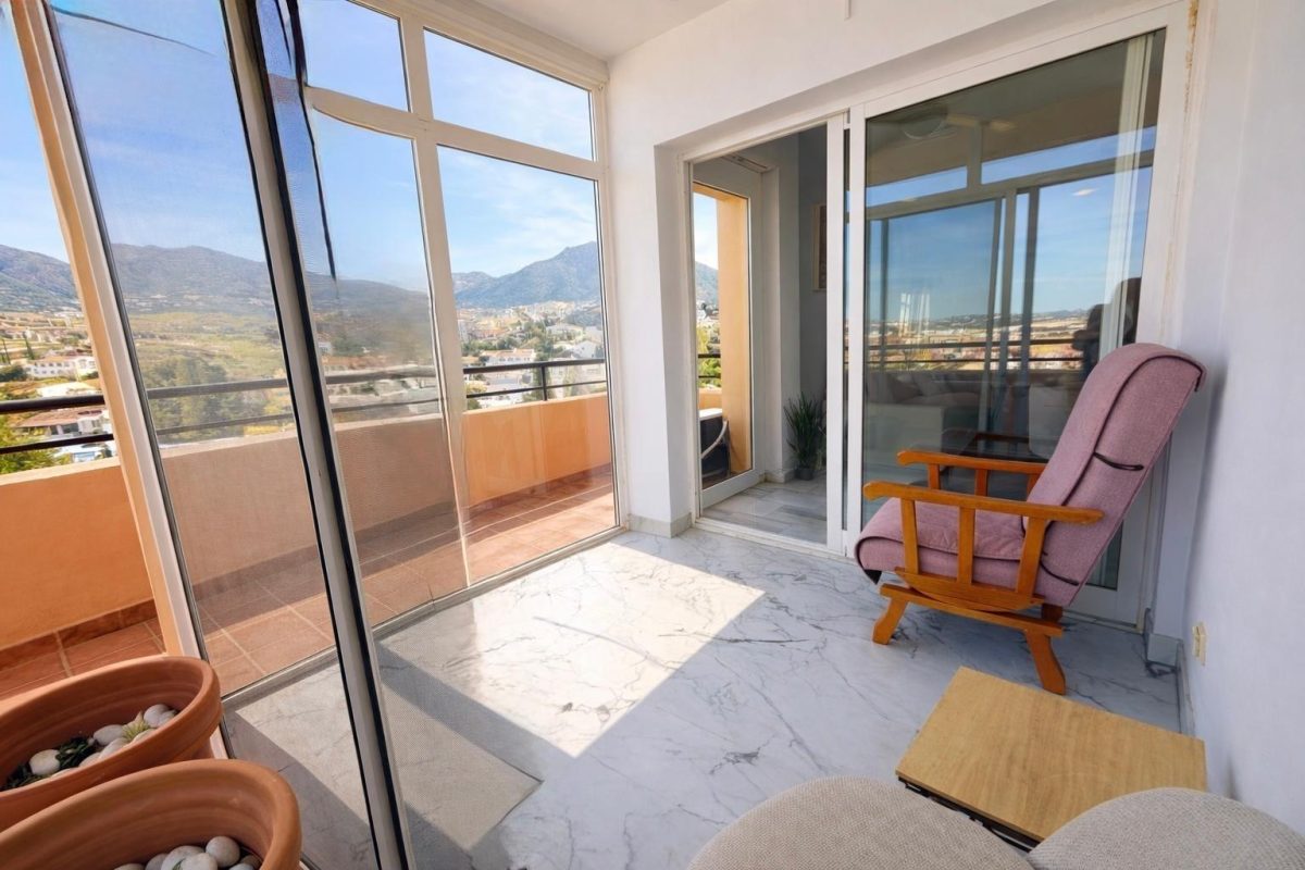 Costa del Sol: Apartamento con vistas al mar en Fuengirola — Foto 14