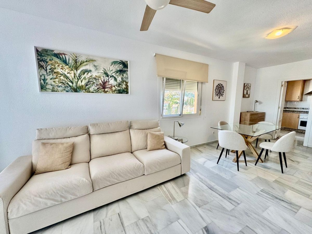 Costa del Sol: Apartamento con vistas al mar en Fuengirola — Foto 12