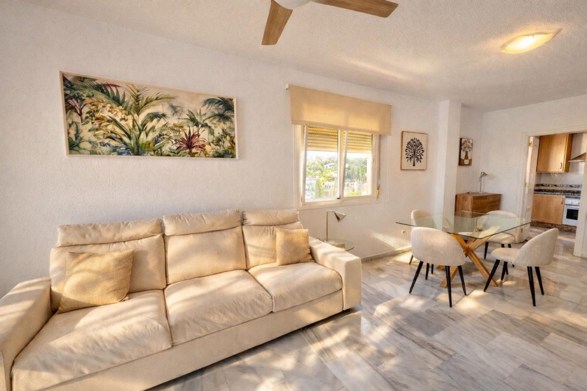 Costa del Sol: Apartamento con vistas al mar en Fuengirola — Foto 10