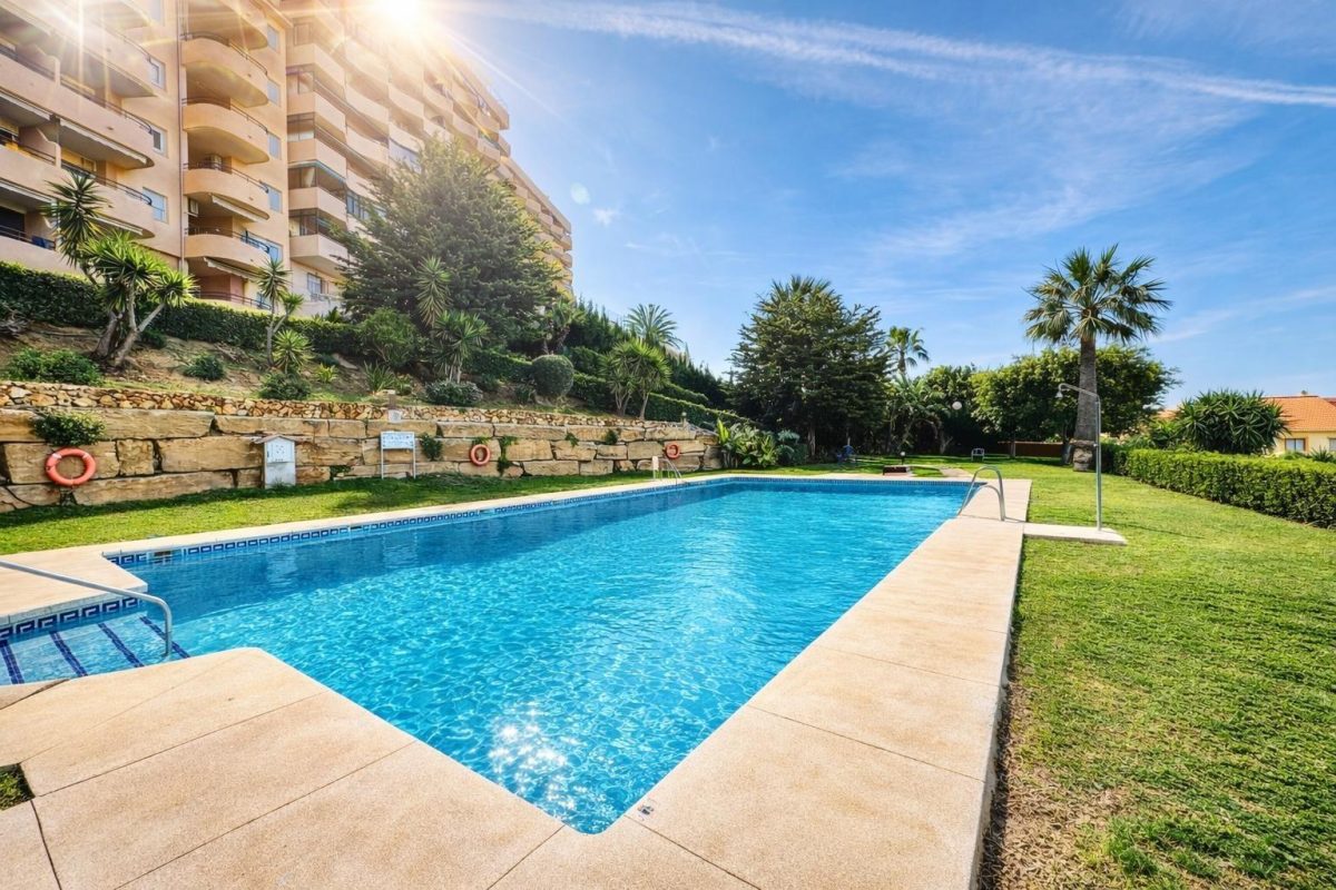 Costa del Sol: Apartamento con vistas al mar en Fuengirola — Foto 1