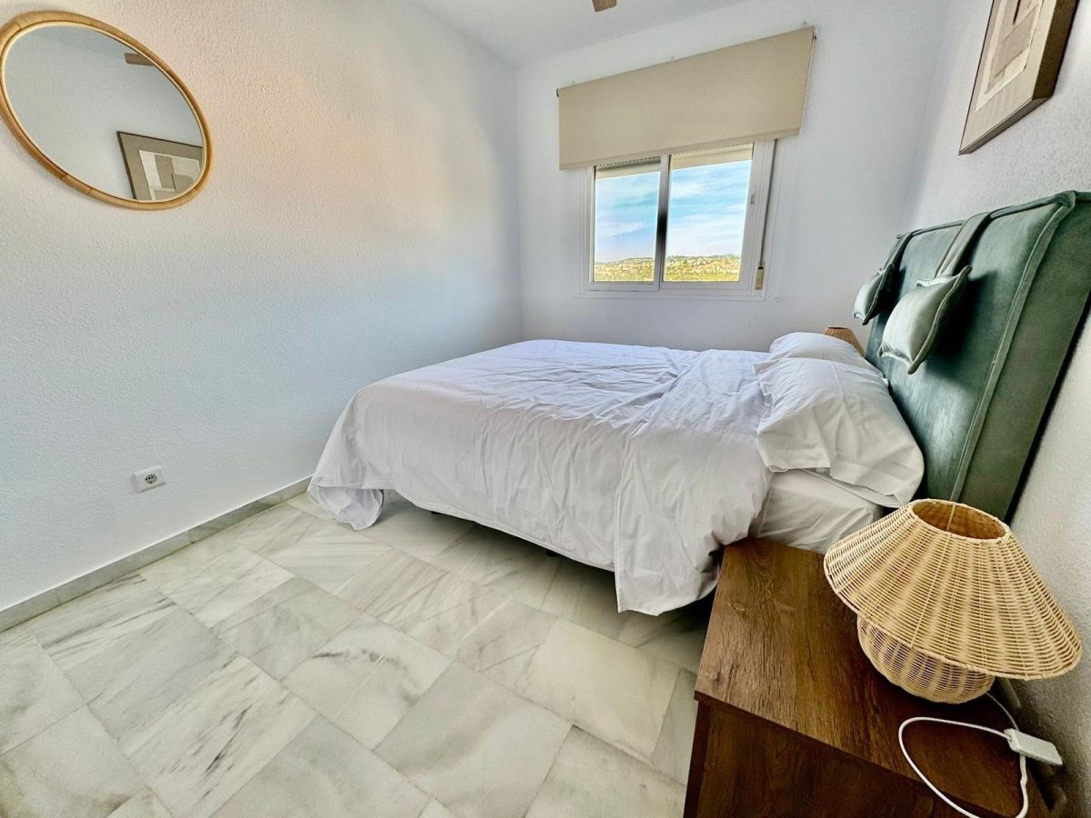 Costa del Sol: Apartamento con vistas al mar en Fuengirola — Foto 18