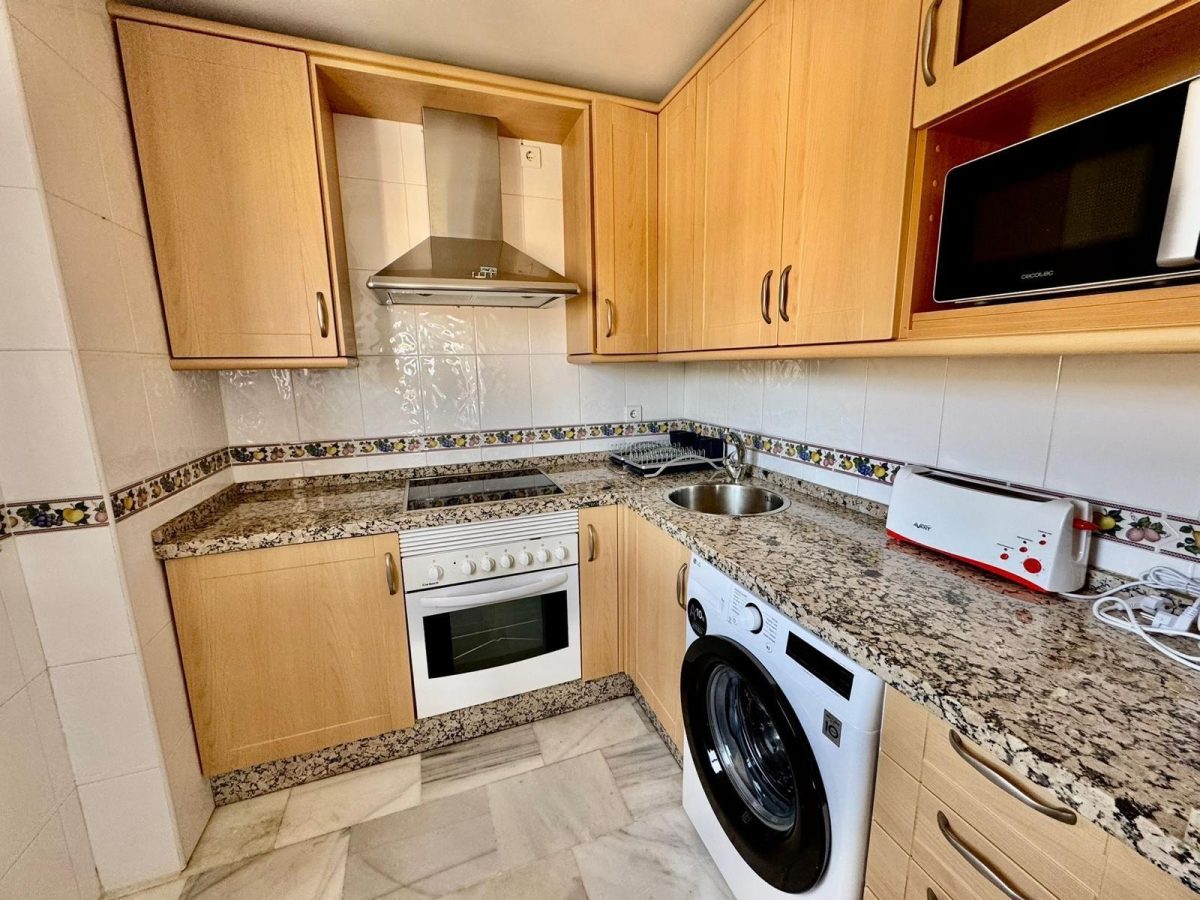 Costa del Sol: Apartamento con vistas al mar en Fuengirola — Foto 11