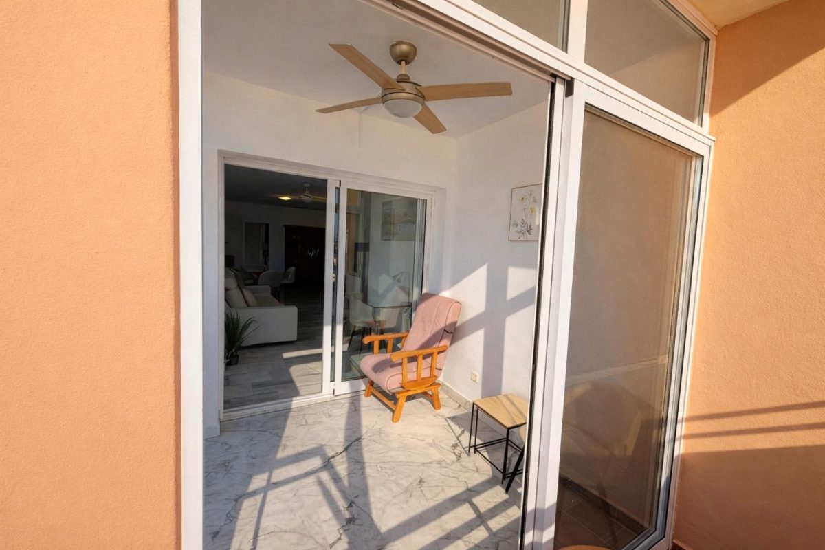 Costa del Sol: Apartamento con vistas al mar en Fuengirola — Foto 15