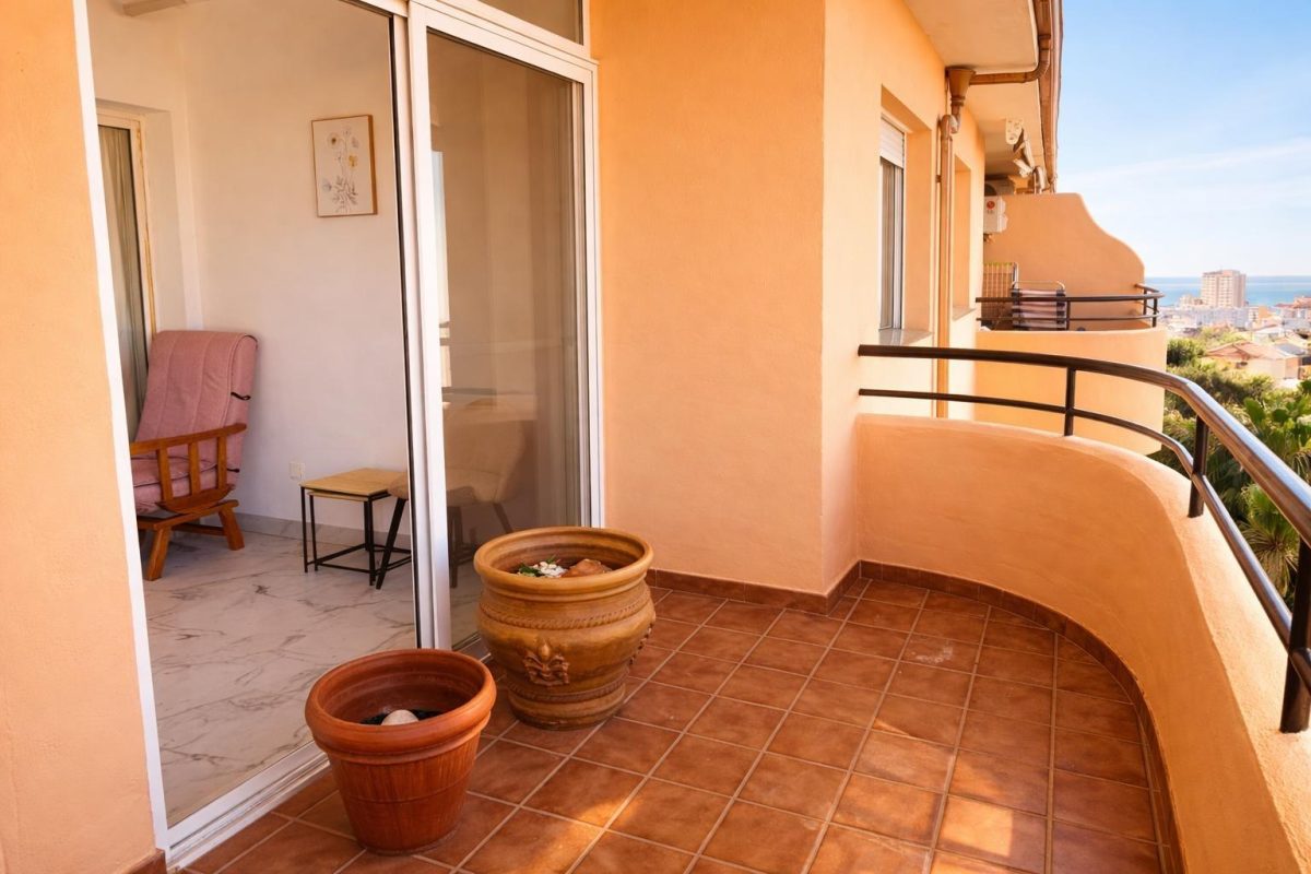 Costa del Sol: Apartamento con vistas al mar en Fuengirola — Foto 5