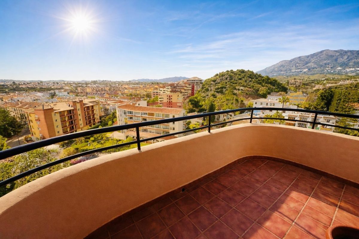 Costa del Sol: Apartamento con vistas al mar en Fuengirola — Foto 6