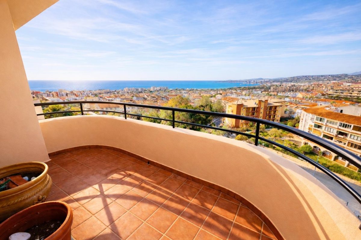 Costa del Sol: Apartamento con vistas al mar en Fuengirola — Foto 8