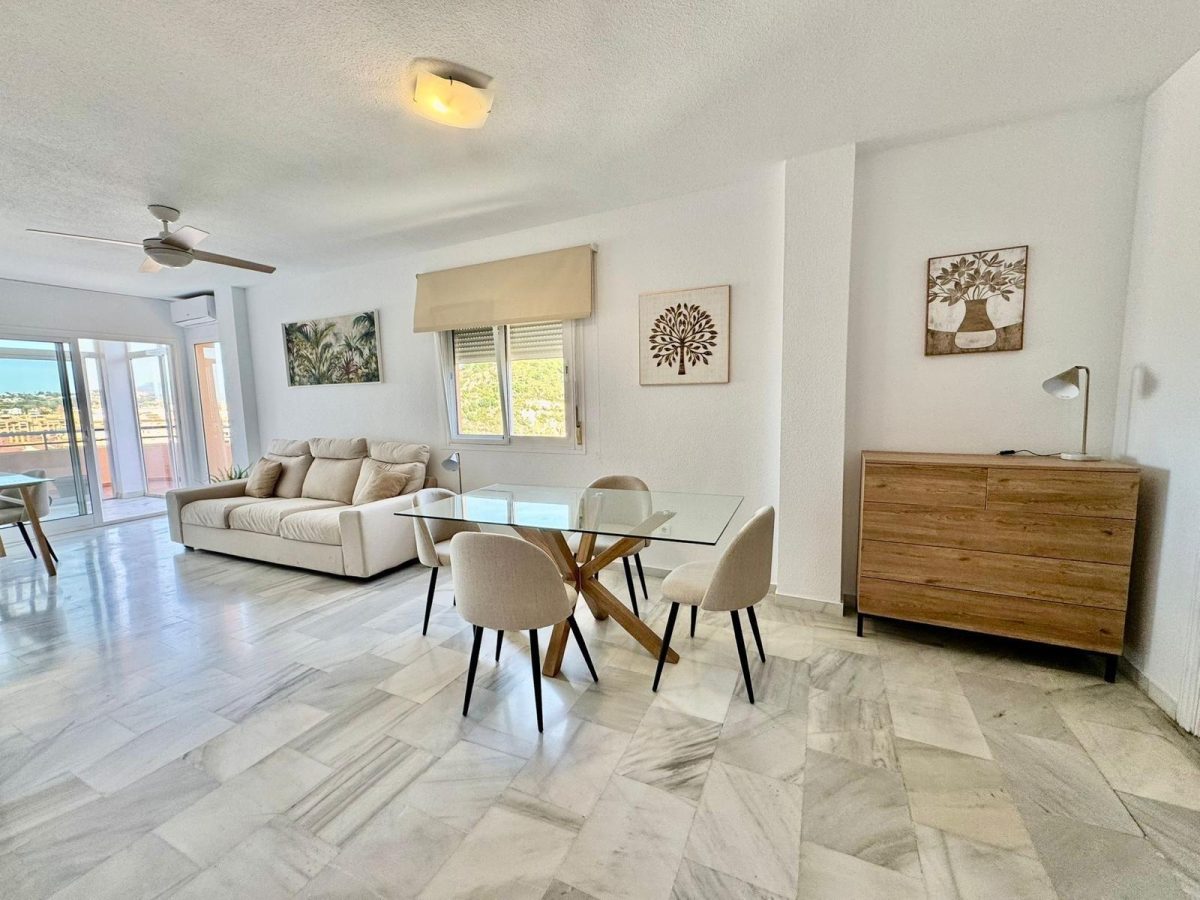 Costa del Sol: Apartamento con vistas al mar en Fuengirola — Foto 4