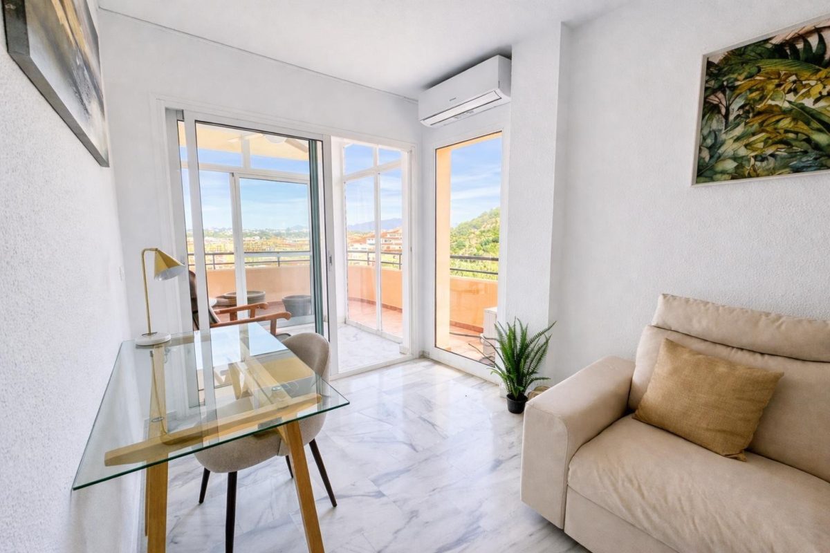 Costa del Sol: Apartamento con vistas al mar en Fuengirola — Foto 13