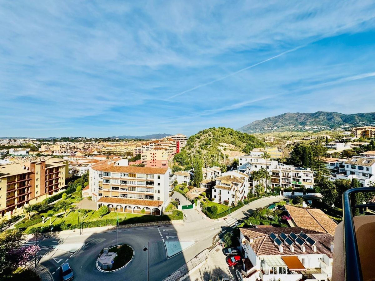 Costa del Sol: Apartamento con vistas al mar en Fuengirola — Foto 7