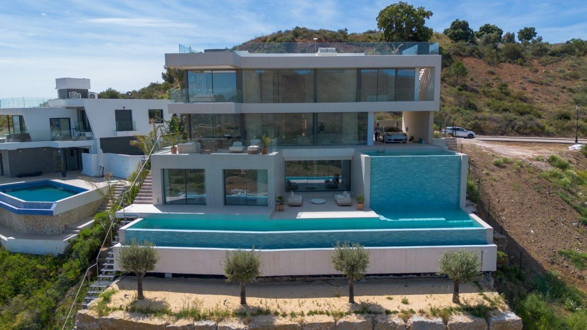 Villa Passivhaus de Lujo en La Cala Golf | Autosuficiencia Energética y Diseño de Autor en Costa del Sol — Foto 2