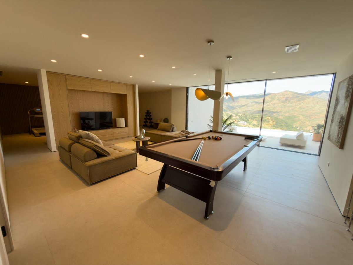 Villa Passivhaus de Lujo en La Cala Golf | Autosuficiencia Energética y Diseño de Autor en Costa del Sol — Foto 17