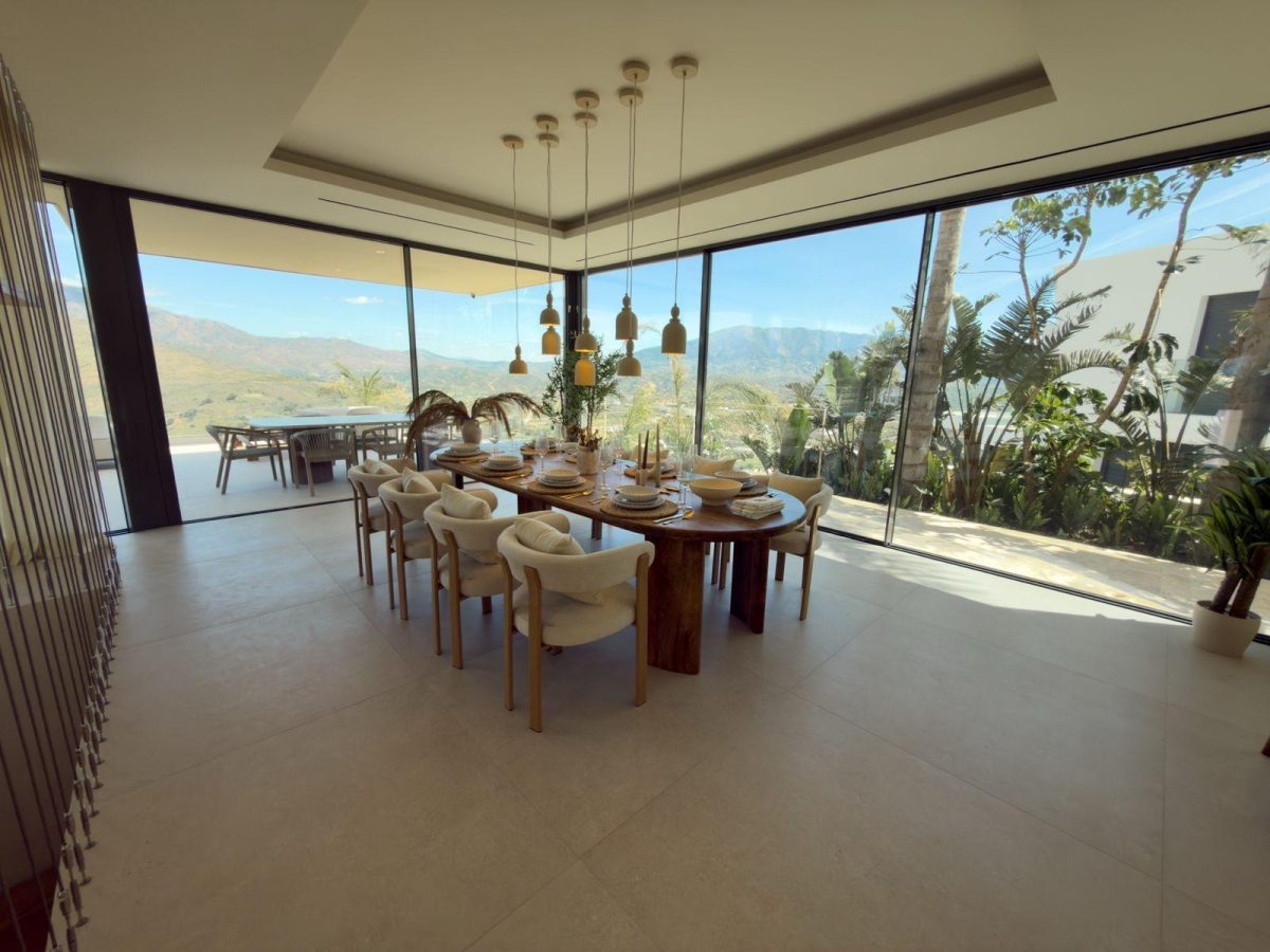 Villa Passivhaus de Lujo en La Cala Golf | Autosuficiencia Energética y Diseño de Autor en Costa del Sol — Foto 5